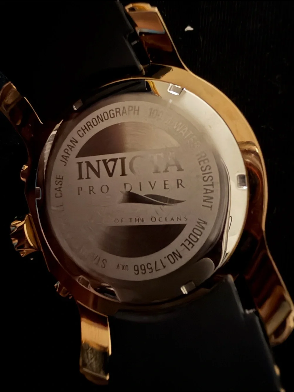Invicta pro diver